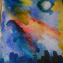My project for course: Creative Watercolor Sketching for Beginners. Traditional illustration, Creativit, Drawing, and Sketchbook project by Pompilia Stefania Stoian - 03.29.2022