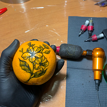 Mi Proyecto del curso: Tatuaje para principiantes. Tattoo Design, Street Art, and Botanical Illustration project by Misael Rodriguez Toribio - 03.29.2022