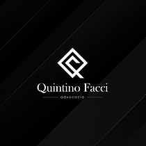 Quintino Facci Advocacia - Law  (Brazil). Design, Br, ing, Identit, Graphic Design, and Logo Design project by joaomatheusbernardi - 10.09.2021