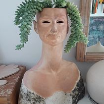 Mi Proyecto del curso: Introducción a la escultura figurativa con arcilla. Artes plásticas, Escultura, e Cerâmica projeto de Lara Meyer - 29.03.2022