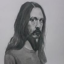 Mi Proyecto del curso: Retrato realista con lápiz de grafito. Traditional illustration, Fine Arts, Sketching, Pencil Drawing, Drawing, Portrait Drawing, Realistic Drawing, Artistic Drawing, and Figure Drawing project by GEORGE DUMITRESCU - 03.29.2022