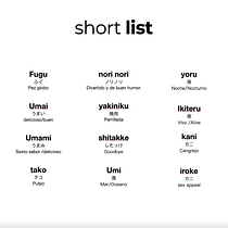 Naming Restaurante Japonés. Un projet de Publicité, Br, ing et identité, Conseil créatif, Gestion de la conception , et Naming de Baffler - 17.02.2022