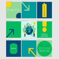 Mi Proyecto del curso: Diseño gráfico para principiantes. Un progetto di Design, Br, ing, Br, identit, Graphic design, Tipografia, Design di loghi e Design tipografico di Sofía - 29.03.2022