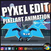 Mi Proyecto del curso: Animación de personajes en pixel art para videojuegos Ein Projekt aus dem Bereich Animation von Figuren, Videospiele, Pixel Art und Videospielentwicklung von Boris Zarate - 10.03.2022