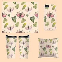 Mijn project van de cursus: Botanische aquarellen maken voor prints. Un projet de Illustration traditionnelle, Création de motifs, Aquarelle et Illustration botanique de Judith van Rijswijk - 30.03.2022