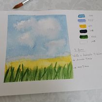 Mi Proyecto del curso: Cuaderno de viaje en acuarela. Traditional illustration, Watercolor Painting, Architectural Illustration, and Sketchbook project by Alba Rodriguez Garcia - 03.30.2022