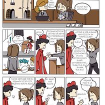 Mi Proyecto del curso: Introducción al cómic digital. Projekt z dziedziny Trad, c, jna ilustracja, Komiks, Ilustracja c i frowa użytkownika Edith Montes - 12.03.2022