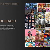 My project for course: Kawaii Character Creation in 3D with Blender  Ein Projekt aus dem Bereich Traditionelle Illustration, Design von Figuren, Digitale Illustration, 3-D-Modellierung und Manga von ludovica micaroni - 30.03.2022