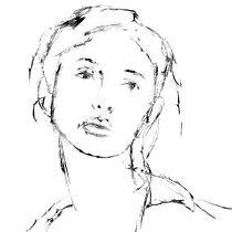 Mi Proyecto del curso: Retratos digitales de estilo tradicional con Photoshop. Traditional illustration, Digital Illustration, and Digital Painting project by Roque Castillo - 03.30.2022