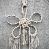 Il mio progetto del corso: Campionario di nodi in macramè. Un progetto di Design di accessori, Artigianato, Fiber Art, Macramè e Textile Design di Nina - 30.03.2022