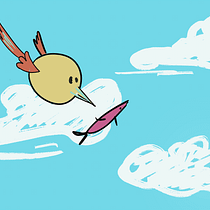 My project for course: Animated Illustration in Procreate: Tell a Story with Movement. Un progetto di Illustrazione tradizionale, Animazione, Illustrazione digitale, Narrativa e Illustrazione animata di Laney Ng - 30.03.2022