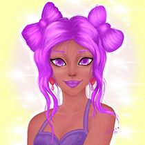 Mi Proyecto del curso: Retrato de personajes femeninos con Procreate. Projekt z dziedziny Trad, c, jna ilustracja, Ilustracja c, frowa, R, sunek c i frow użytkownika Adriana Rivera - 30.03.2022