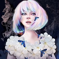 My project for course: Digital Fantasy Portraits with Photoshop. Traditional illustration, Drawing, Digital Illustration, Portrait Drawing, Digital Drawing, and Digital Painting project by terre_britton - 03.12.2022