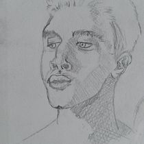 Mi Proyecto del curso: Sketchbook de retrato: explora el rostro humano. Un proyecto de Bocetado, Dibujo, Dibujo de Retrato, Dibujo artístico y Sketchbook de Eliza Salas - 30.03.2022