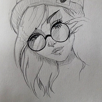 Mój projekt z kursu: Szkicowanie portretów: odkrywaj ludzką twarz. Un proyecto de Bocetado, Dibujo, Dibujo de Retrato, Dibujo artístico, Sketchbook e Ilustración tradicional de Julia Grela - 30.03.2022