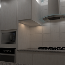 Mi Proyecto del curso: Visualización arquitectónica con V-Ray para SketchUp. Un proyecto de Arquitectura, Arquitectura interior, Arquitectura digital y Visualización arquitectónica de Genessis Ontiveros Moreno - 27.03.2022