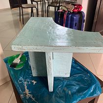 Mi Proyecto del curso: Creación de muebles en concreto para principiantes.. Een project van Craft, Meubelontwerp en -bouw, Interieurontwerp,  Interieur y DIY van Alberto y Beatriz - 20.09.2020