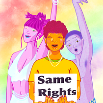 Mon projet du cours : Création de personnages aux couleurs de l’inclusion. Traditional illustration, Character Design, Vector Illustration, Digital Illustration, and Digital Drawing project by Selah Campion - 03.30.2022