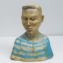 Meu projeto do curso: Introdução à escultura figurativa com argila. Artes plásticas, e Escultura projeto de André Felipe - 30.03.2022