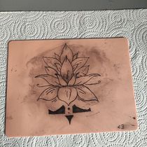 Mi Proyecto del curso: Tatuaje para principiantes. Un progetto di Design di tatuaggi di outcrow1509 - 30.03.2022