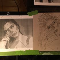 My project for course: Classical Portrait Drawing: The Renaissance Man’s Method. Fine Arts, Sketching, Drawing, Portrait Drawing, Realistic Drawing, and Artistic Drawing project by Brad Harper - 03.31.2022