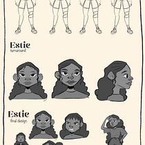 Mi Proyecto del curso: Dibujo de personajes llenos de personalidad. Character Design, Sketching, Drawing, Stor, telling, Stor, board, Artistic Drawing, and Narrative project by Eileen Sandoval - 03.31.2022