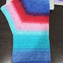 Mi Proyecto del curso:  Top-down: prendas a crochet de una sola pieza. Un progetto di Fashion design, Fiber Art, DIY, Uncinetto e Textile Design di Gloria Yolanda Barriga Monroy - 31.03.2022