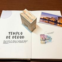 Mi Proyecto del curso: Creación de libros pop-up. Projekt z dziedziny Craft, Grafika ed, torska, Papercraft,  Introligatorstwo, Kreat, wne zabaw i z dziećmi użytkownika Sara Rivera Huerta - 25.03.2022