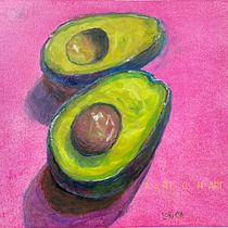Mi Proyecto del curso: Técnicas de pintura contemporánea al óleo con Alai Ganuza Ein Projekt aus dem Bereich Bildende Künste, Malerei und Ölmalerei von Lori Crespo - 31.03.2022