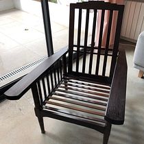 Mi Proyecto del curso: Restauración sillón Morris. Un progetto di Artigianato, Design e creazione di mobili, Interior design, DIY, Falegnameria , Upc e cling di Cristina Paradés Gurrea - 31.03.2022