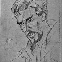 My project for course: Portrait Sketchbooking: Explore the Human Face. Un proyecto de Bocetado, Dibujo de Retrato y Sketchbook de Adren Han - 28.03.2022