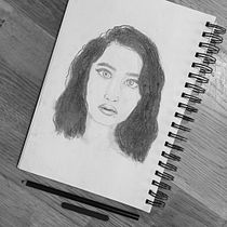 My project for course: Portrait Sketchbooking: Explore the Human Face. Un proyecto de Bocetado, Dibujo, Dibujo de Retrato, Dibujo artístico y Sketchbook de Jireh Christine - 28.03.2022