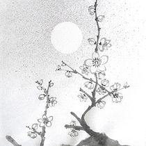 My project for course: Introduction to Sumi-e Painting. Traditional illustration, Drawing & Ink Illustration project by Elena Mazur - 03.31.2022