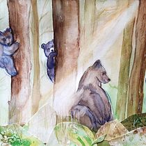 Mi Proyecto del curso: Naturaleza ilustrada: una exploración creativa. Traditional illustration, Painting, Drawing, Watercolor Painting, Ink Illustration, and Naturalistic Illustration project by ilaria.jaja.derossi - 03.31.2022
