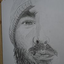Mi Proyecto del curso: Retrato realista a lápiz: captura historias y emociones. Traditional illustration, Pencil Drawing, Drawing, Portrait Drawing, and Realistic Drawing project by sebasolbolso - 04.29.2022