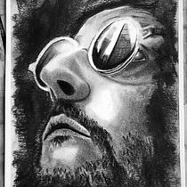 Mi Proyecto del curso: Retrato artístico al carboncillo: creando atmósferas. Ilustração tradicional, Artes plásticas, Desenho, Desenho de retrato, Desenho realista, e Desenho artístico projeto de kingsjoak - 28.03.2022