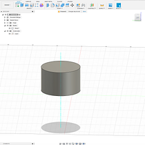 My project for course: Introduction to 3D Design and Printing. Projekt z dziedziny 3D, Wzornictwo przem, słowe, Projektowanie produktowe,  Modelowanie 3D i  Projektowanie 3D użytkownika Alan Orlando Talavera Vieyra - 31.03.2022