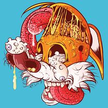 Meu projeto do curso: Ilustração digital aplicada à produtos. Ilustração tradicional, Design gráfico e Ilustração digital projeto de luxobscurailluminans - 31.03.2022