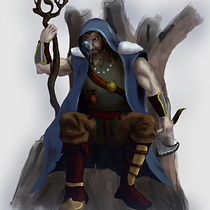 Mi Proyecto del curso: Introducción al concept art para el diseño de personajes expresivos Ein Projekt aus dem Bereich Traditionelle Illustration, Design von Figuren, Digitale Illustration, Concept Art, Digitale Zeichnung und Digitale Malerei von adrac16 - 29.03.2022