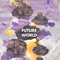 My project FUTURE WORLD for Animated Poster Creation. Motion Graphics, 3D, Animação 3D, Design de cartaz, 3D Design, e Desenho digital projeto de Marinela Teslaru - 16.03.2022