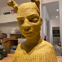 Mein Kursprojekt: Einführung in das Töpfern von figurativen Skulpturen. Artes plásticas, e Escultura projeto de claudiaseidel484 - 31.03.2022