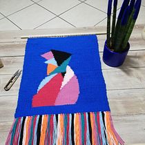 Forme geometriche . Arts, Crafts, Interior Decoration, Fiber Arts, DIY, and Weaving project by Carmelita Cicchini - 03.31.2022