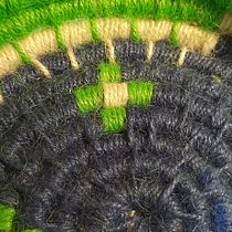 Mi Proyecto del curso: Cestería para principiantes: la técnica de espiral. Accessor, Design, Arts, Crafts, Fashion Design, Fiber Arts, and Textile Design project by Marta Gonzalez - 03.26.2022