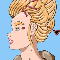 Mi Proyecto del curso: Arte vectorial: refleja tu estilo con Illustrator . Ilustração tradicional, Ilustração vetorial e Ilustração digital projeto de Alejandro Granada Cardona - 31.03.2022