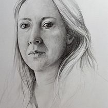 Mi Proyecto del curso: Retrato realista a lápiz: captura historias y emociones. Traditional illustration, Pencil Drawing, Drawing, Portrait Drawing, and Realistic Drawing project by Darío Hernández Crespo - 04.01.2022