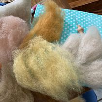 Mi Proyecto del curso: Creación de animales con needle felting. Artesanato, Design de brinquedos, Tecido, Feltragem com agulha, e Design têxtil projeto de m_arte_ll - 01.04.2022