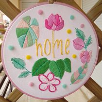 My project for course: Basic Techniques for Embroidering Letters. Un projet de Broderie , et Design textile de Marie ROUSSEL - 01.04.2022