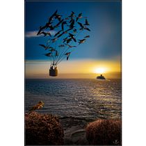 Mein Kursprojekt: Magische Fotomontage in Photoshop: Gestalte visuelle Metaphern. Projekt z dziedziny Postprodukcja fotograficzna, Retuszowanie fotografii, Fotografia c, frowa,  Kompoz, cja w fotografii i Fotomontaż użytkownika thomas_stumpe - 01.04.2022