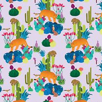 Mon projet du cours : Illustration numérique de motifs inspirés de la faune et la flore. Un progetto di Illustrazione tradizionale, Pattern design, Disegno, Illustrazione digitale e Illustrazione botanica di contessesophie - 01.04.2022