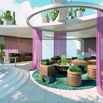 Mi Proyecto del curso: ArchViz de interiores: crea diseños 3D surrealistas con Blender. Arquitetura, Arquitetura de interiores, Arquitetura digital, e Visualização arquitetônica projeto de Albert Zaera - 01.04.2022